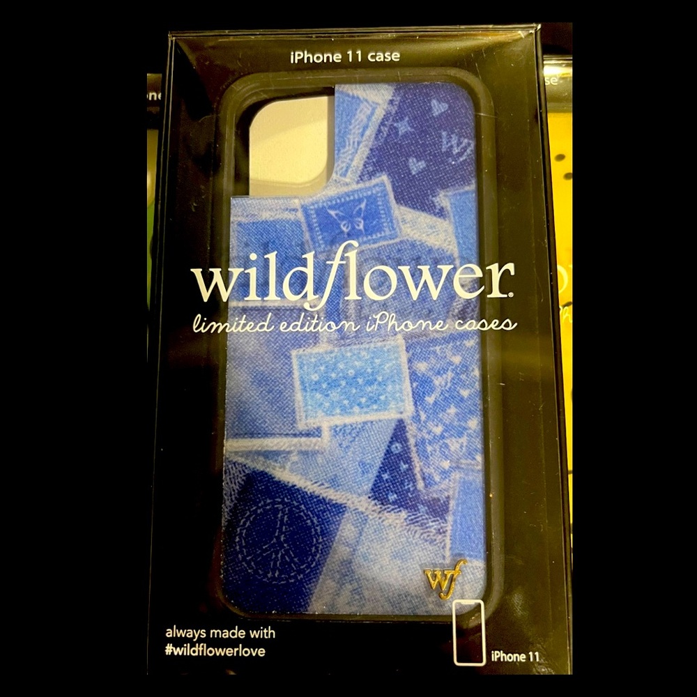 Wild Flower Phone Case iphone 11
